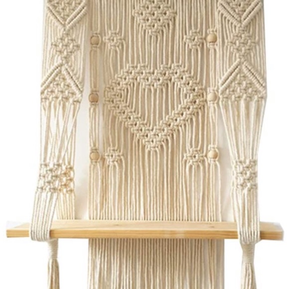 1 avail. Plant Hanger Wall Hanging Indoor Outdoor - Picture 5 of 6